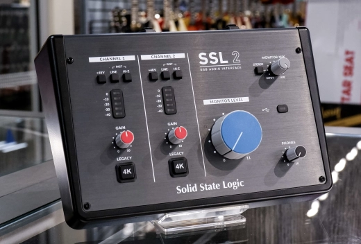 Solid State Logic - Desktop 2-in / 2-out USB Audio Interface 2